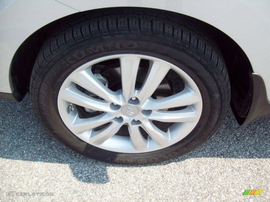 2011 Hyundai Tucson Limited AWD Wheel Photos