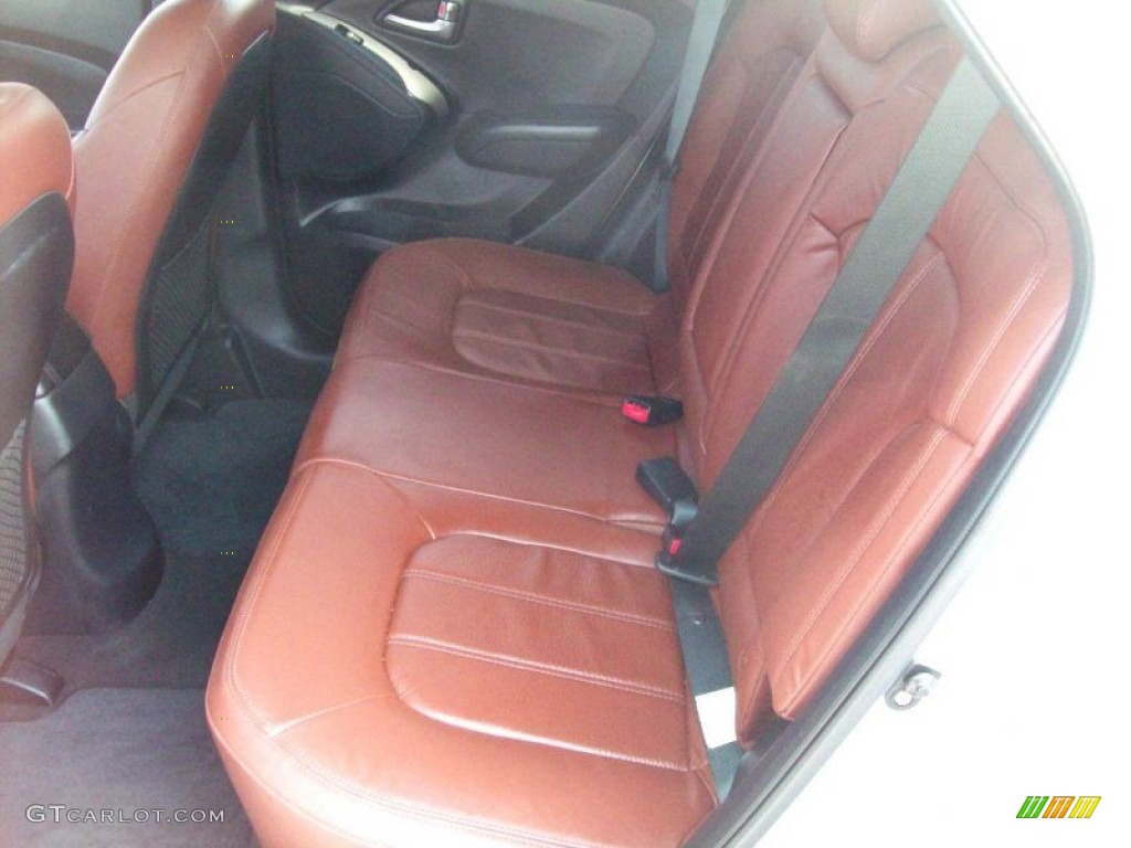 2011 Hyundai Tucson Limited AWD Interior Color Photos
