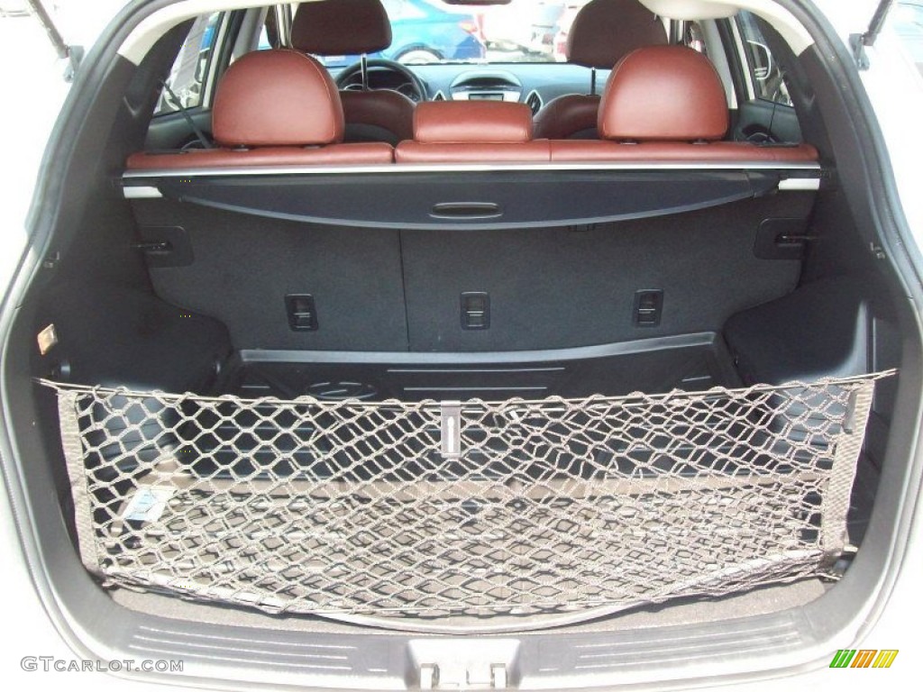 2011 Hyundai Tucson Limited AWD Trunk Photos