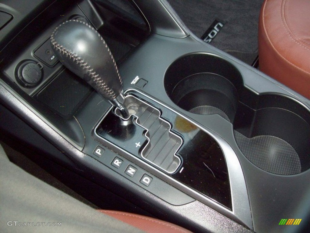 2011 Hyundai Tucson Limited AWD 6 Speed Shiftronic Automatic Transmission Photo #67768284
