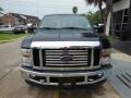 2010 Black Ford F250 Super Duty Lariat Crew Cab 4x4  photo #2