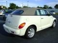 2005 Cool Vanilla White Chrysler PT Cruiser Touring Turbo Convertible  photo #7