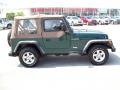 2001 Forest Green Jeep Wrangler SE 4x4  photo #3