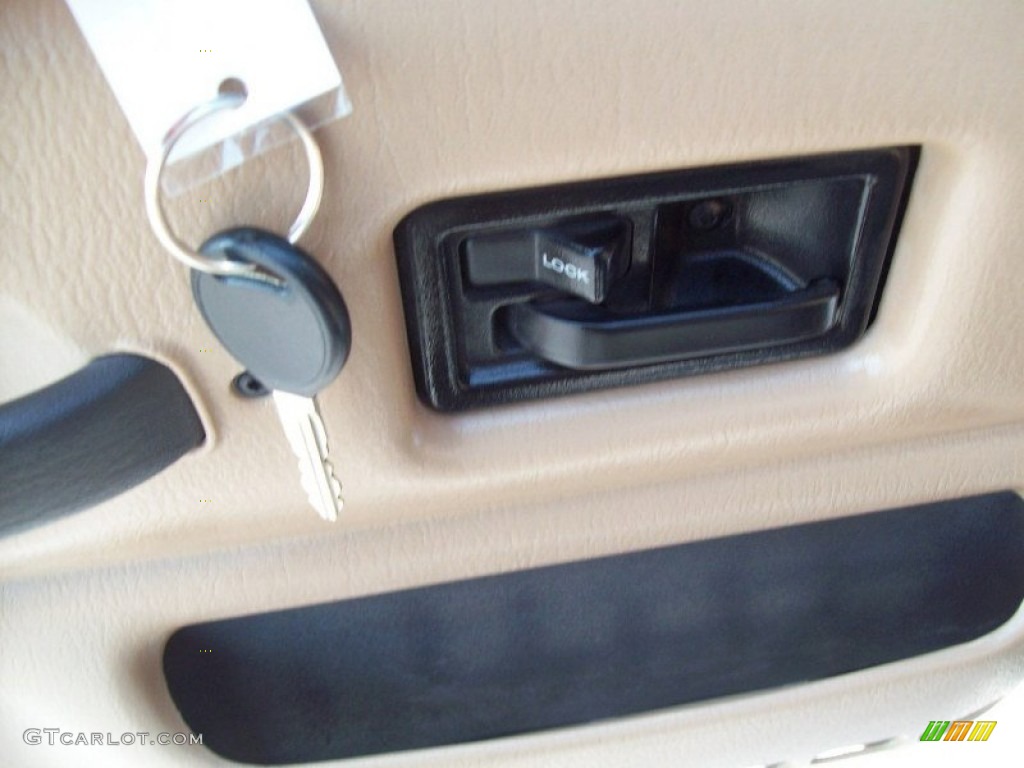 2001 Wrangler SE 4x4 - Forest Green / Camel photo #5