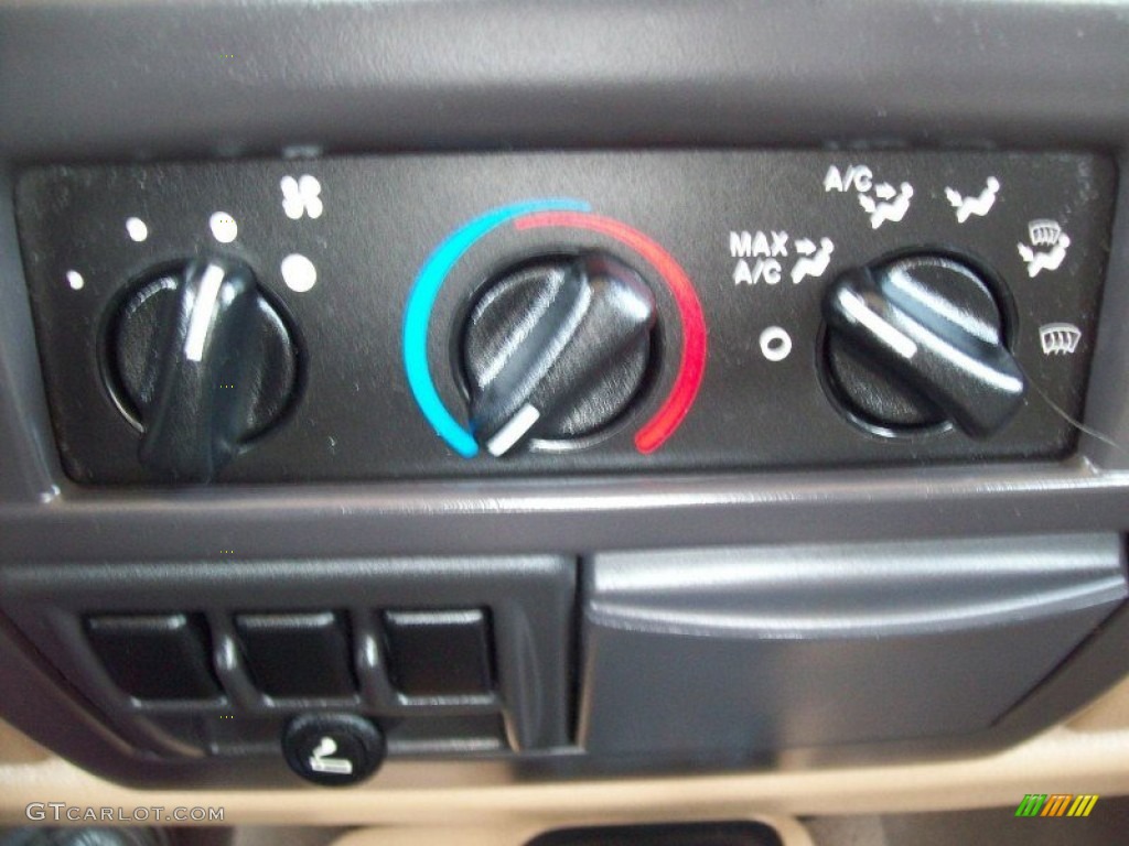 2001 Wrangler SE 4x4 - Forest Green / Camel photo #24