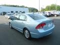 2007 Opal Silver Blue Metallic Honda Civic Hybrid Sedan  photo #3