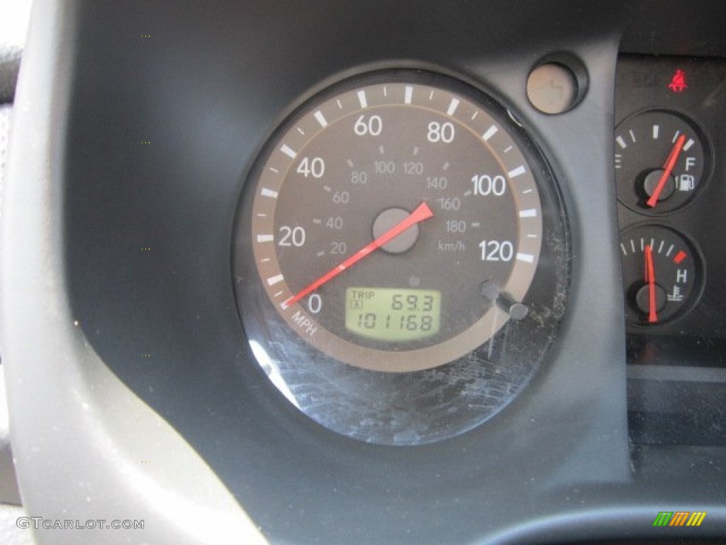 2003 Outlander LS 4WD - Urban Gray Pearl / Charcoal photo #16