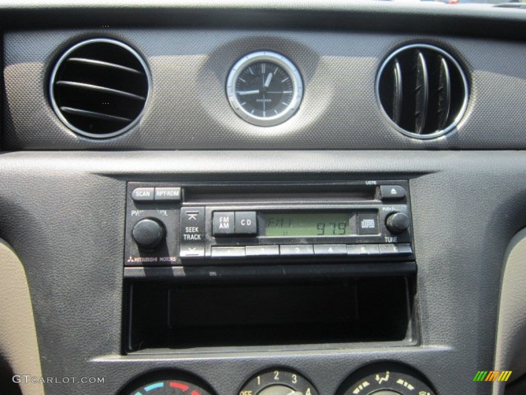 2003 Outlander LS 4WD - Urban Gray Pearl / Charcoal photo #18