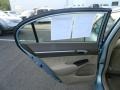 2007 Opal Silver Blue Metallic Honda Civic Hybrid Sedan  photo #20