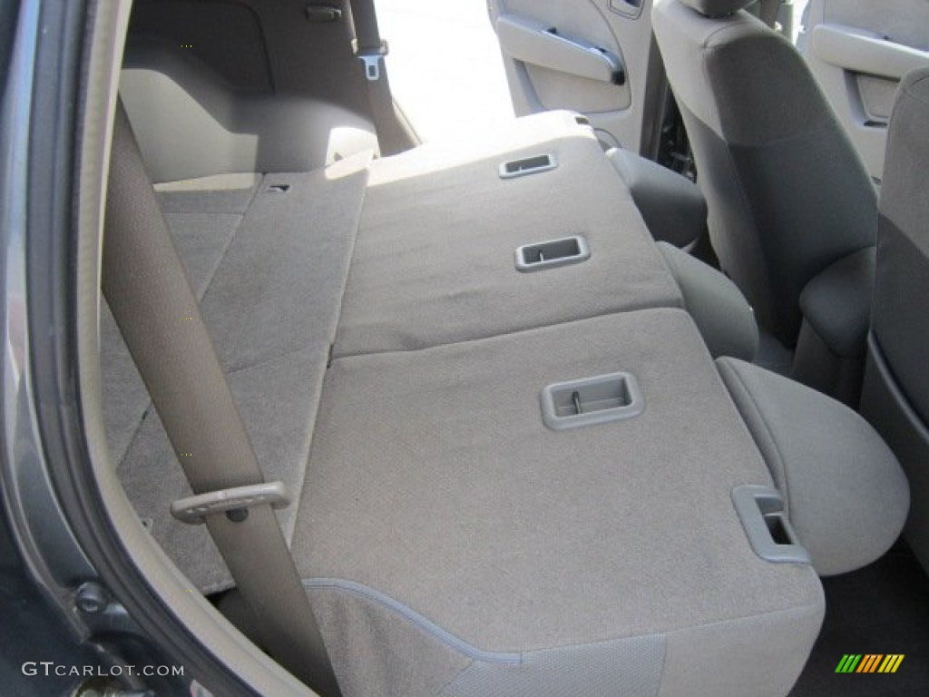 2003 Outlander LS 4WD - Urban Gray Pearl / Charcoal photo #23