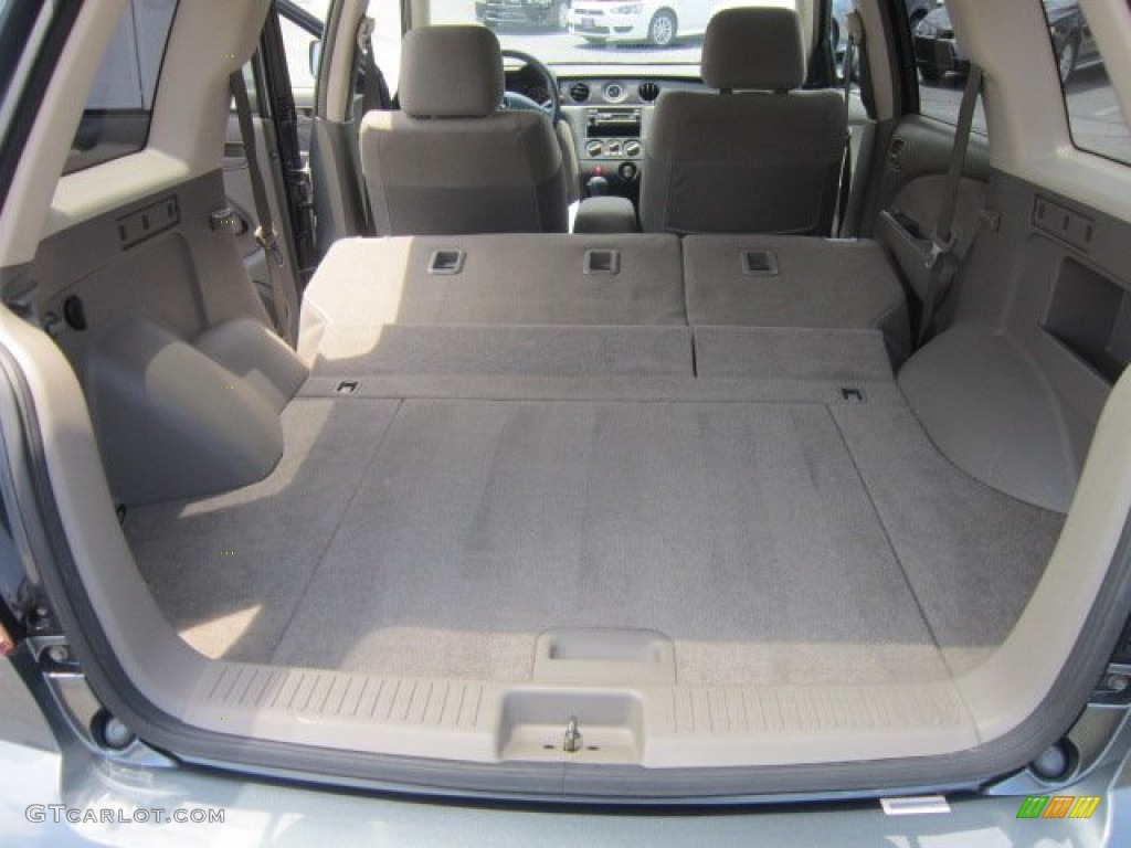 2003 Outlander LS 4WD - Urban Gray Pearl / Charcoal photo #24