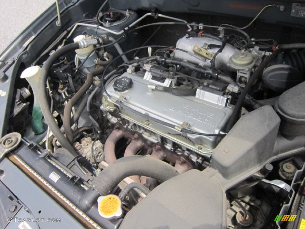 2003 Outlander LS 4WD - Urban Gray Pearl / Charcoal photo #30