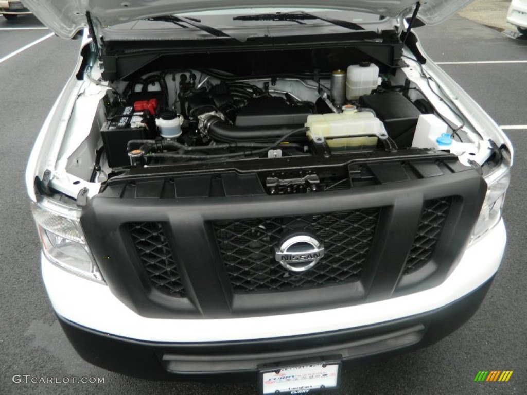 2012 Nissan NV 1500 S 4.0 Liter DOHC 24-Valve CVTCS V6 Engine Photo #67769056