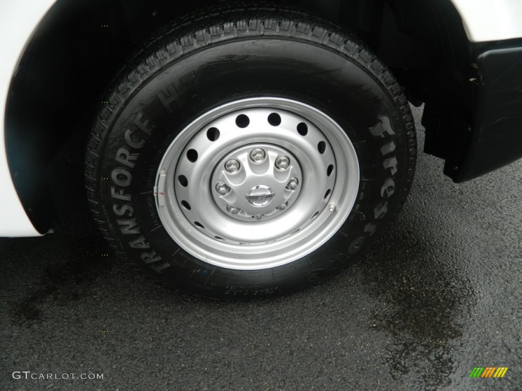 2012 Nissan NV 1500 S Wheel Photos