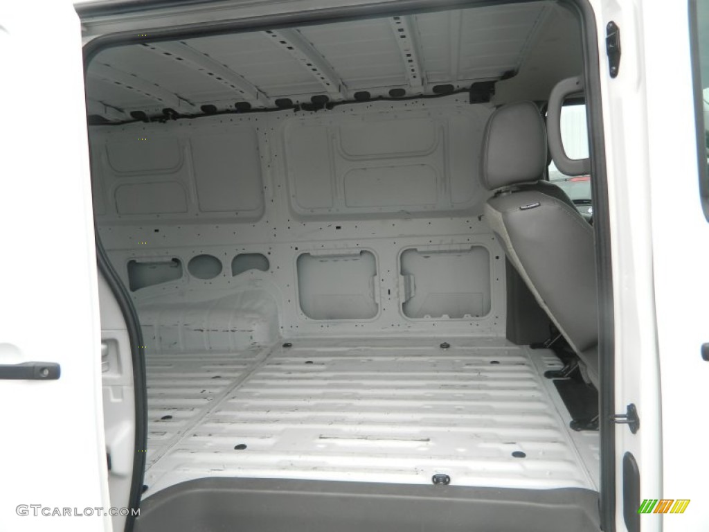 Charcoal Interior 2012 Nissan NV 1500 S Photo #67769120