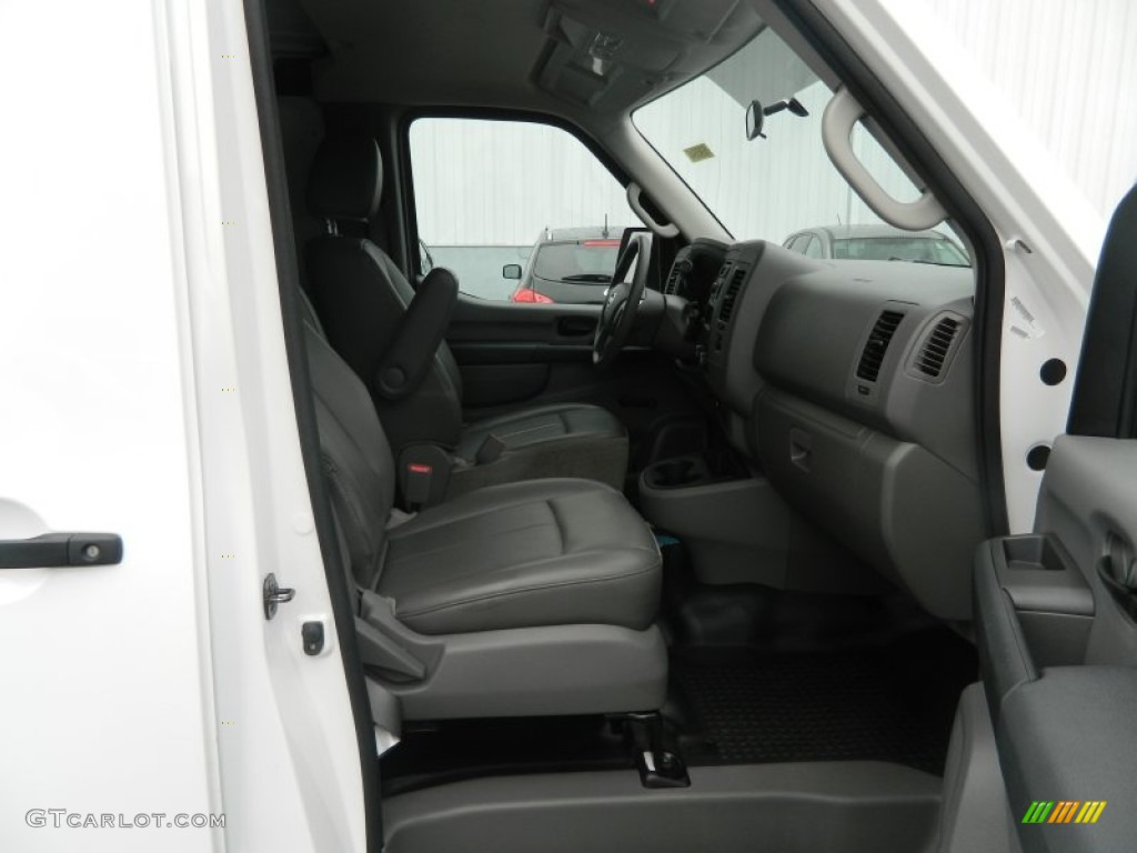 Charcoal Interior 2012 Nissan NV 1500 S Photo #67769128