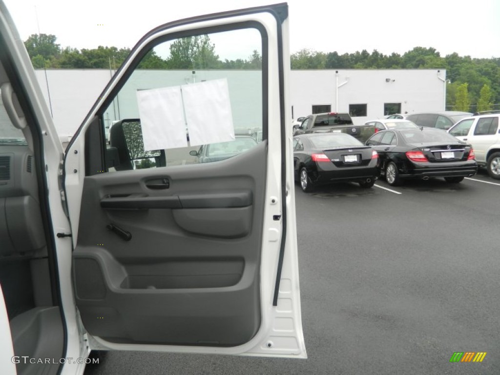 2012 Nissan NV 1500 S Door Panel Photos