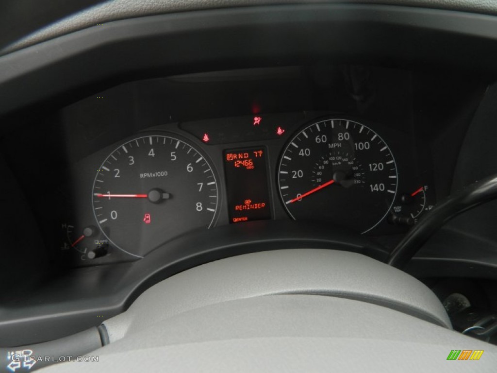 2012 Nissan NV 1500 S Gauges Photo #67769173