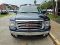 2008 Midnight Blue Metallic GMC Sierra 1500 SLE Crew Cab  photo #2