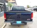 2008 Midnight Blue Metallic GMC Sierra 1500 SLE Crew Cab  photo #3