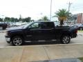 2008 Midnight Blue Metallic GMC Sierra 1500 SLE Crew Cab  photo #5