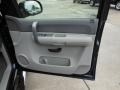 2008 Midnight Blue Metallic GMC Sierra 1500 SLE Crew Cab  photo #7