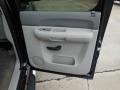 2008 Midnight Blue Metallic GMC Sierra 1500 SLE Crew Cab  photo #9