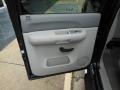 2008 Midnight Blue Metallic GMC Sierra 1500 SLE Crew Cab  photo #11