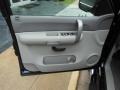 2008 Midnight Blue Metallic GMC Sierra 1500 SLE Crew Cab  photo #13