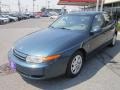 2002 Medium Blue Saturn L Series L200 Sedan  photo #1