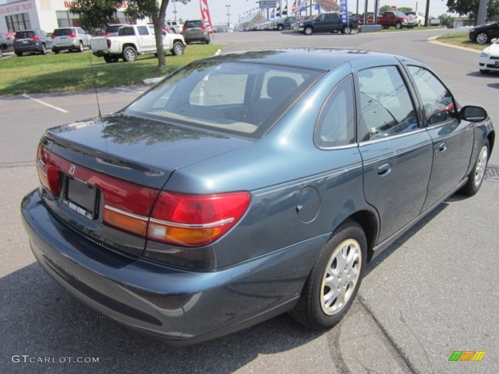 2002 L Series L200 Sedan - Medium Blue / Gray photo #7