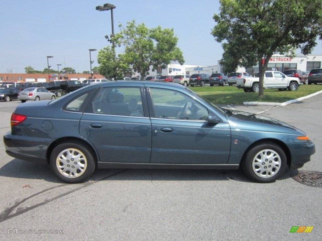 2002 L Series L200 Sedan - Medium Blue / Gray photo #8
