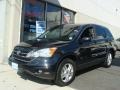 2010 Crystal Black Pearl Honda CR-V EX-L AWD  photo #1