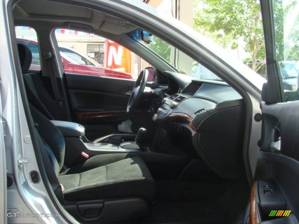 2011 Accord EX Sedan - Alabaster Silver Metallic / Black photo #8