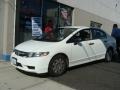 Taffeta White - Civic DX-VP Sedan Photo No. 1