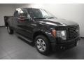 Tuxedo Black - F150 XL SuperCab Photo No. 8