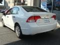 Taffeta White - Civic DX-VP Sedan Photo No. 4