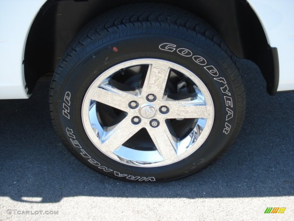 2012 Dodge Ram 1500 Sport Quad Cab 4x4 Wheel Photo #67771350