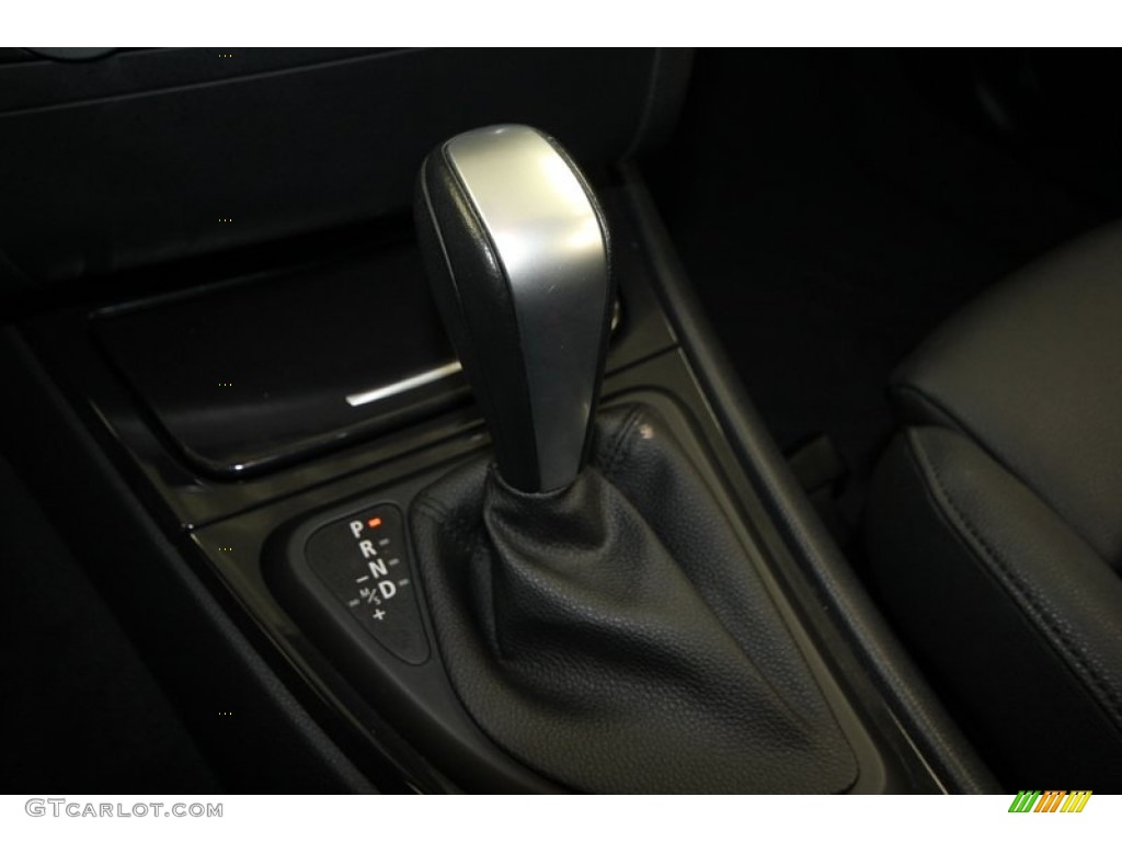 2009 1 Series 128i Coupe - Alpine White / Black photo #20