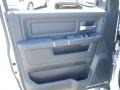 Dark Slate Gray 2012 Dodge Ram 1500 Sport Quad Cab 4x4 Door Panel