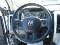 Dark Slate Gray Steering Wheel Photo for 2012 Dodge Ram 1500 #67771461