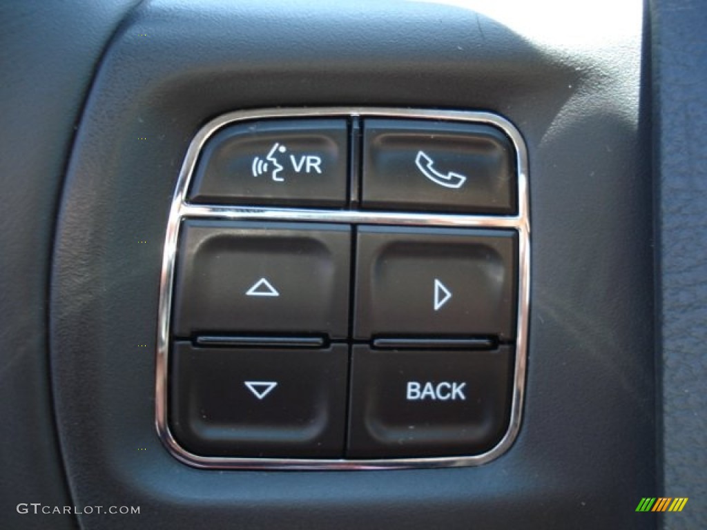 2012 Dodge Ram 1500 Sport Quad Cab 4x4 Controls Photo #67771470