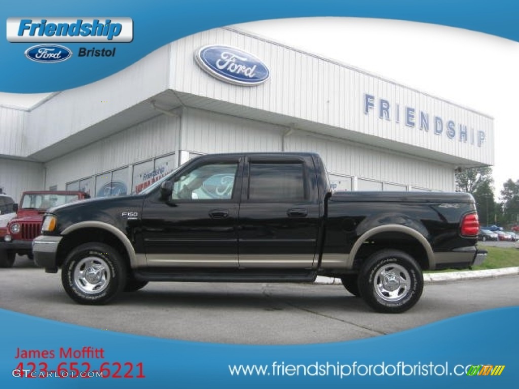 Black Ford F150