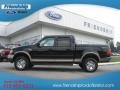 2002 Black Ford F150 XLT SuperCrew 4x4  photo #1