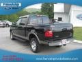 2002 Black Ford F150 XLT SuperCrew 4x4  photo #8