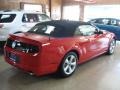 2013 Race Red Ford Mustang GT Premium Convertible  photo #6