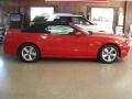 2013 Race Red Ford Mustang GT Premium Convertible  photo #7