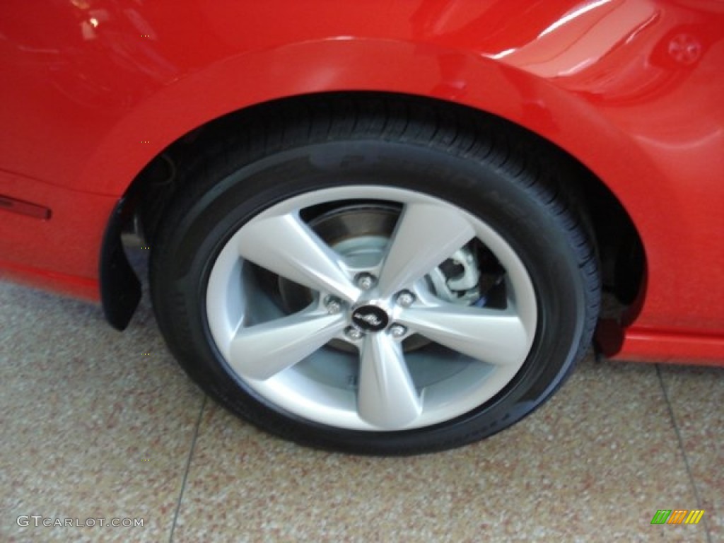 2013 Ford Mustang GT Premium Convertible Wheel Photo #67771791