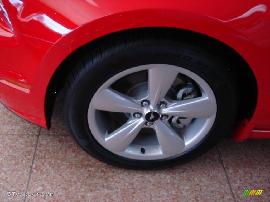 2013 Ford Mustang GT Premium Convertible Wheel Photo #67771809
