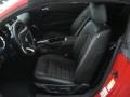  2013 Mustang GT Premium Convertible Charcoal Black Interior